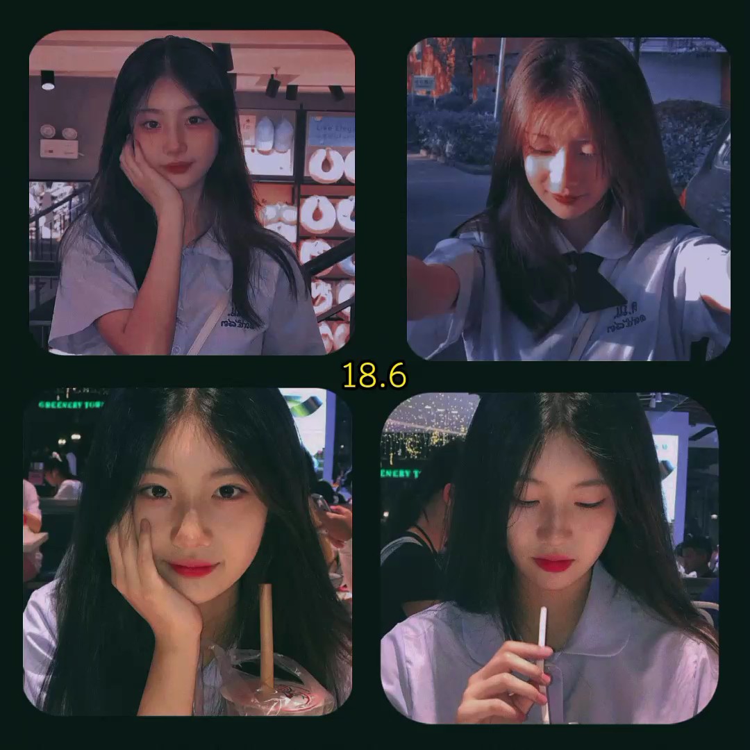 khung 4 ảnh_chill