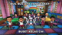 BUS APA YANG KEREN ?