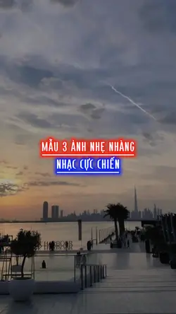 Mẫu 3 ảnh nhẹ nhàng