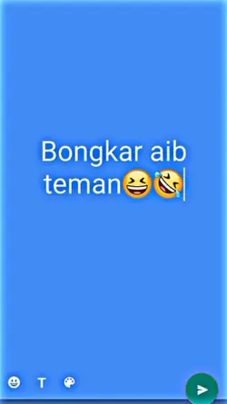 #JJBongkarAibTeman