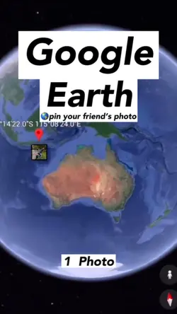 Google earth trend