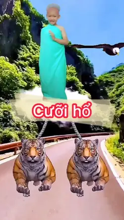 Cưỡi hổ