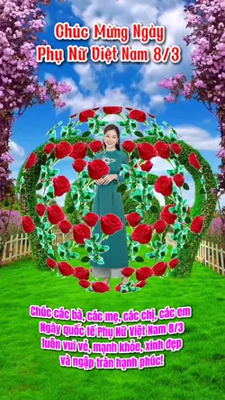 Chúc Mừng Ngày 8/3