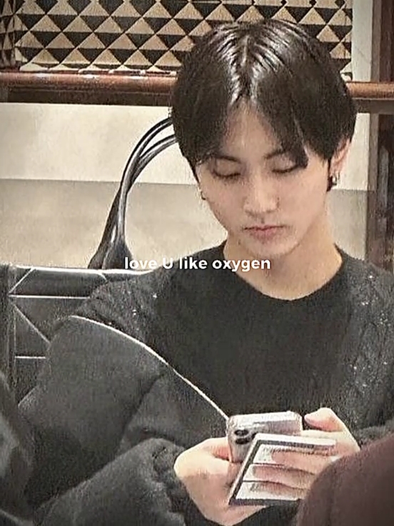 love U like oxygen
