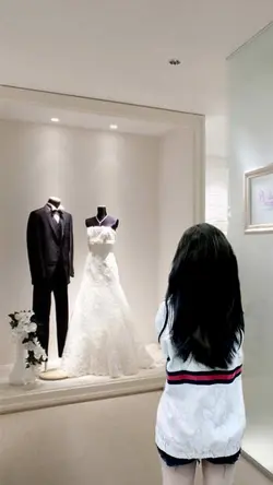 Ghép ảnh váy cưới