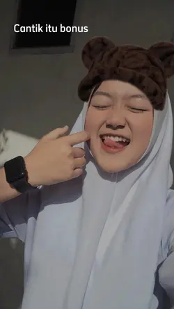 cantik itu bonus