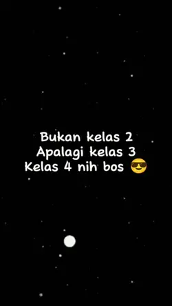 #Versi kelas 4 nih