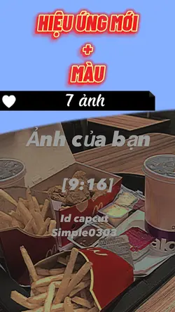 HIỆU ỨNG MỚI+MÀU🔥