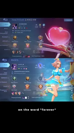 new profil ml berdua