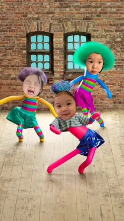 Dance Lucu viral