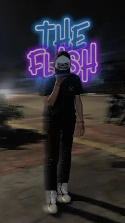 the flash