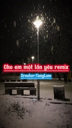 Cho em một lần yêu
