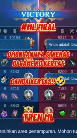 #ML Di Game KoKertas
