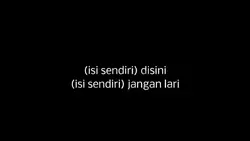 Teks terserah kalian