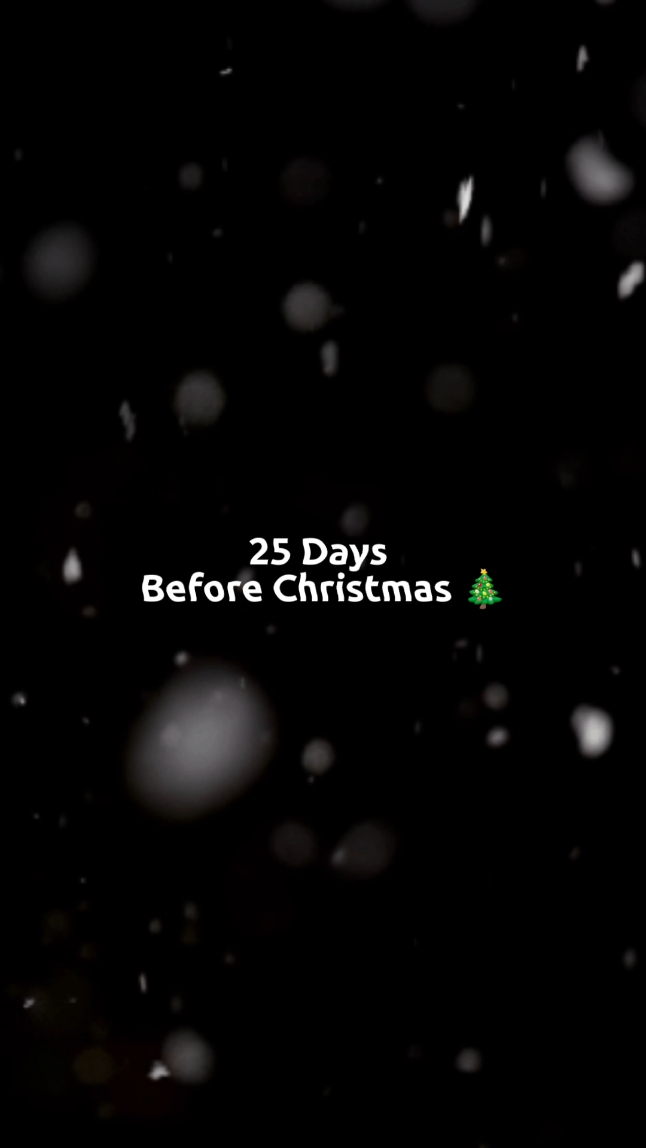 25 dias antes