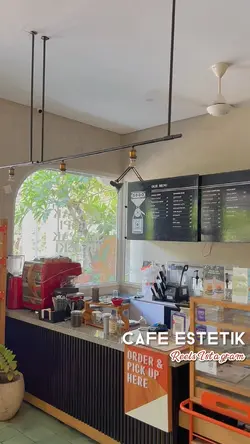 Cafe Estetik Reel IG