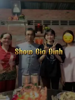 Mẫu show Gia Đình