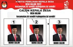 CALON KEPALA DESA