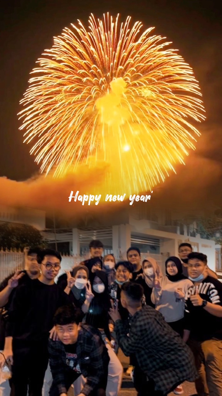 Selamat tahun baru!
