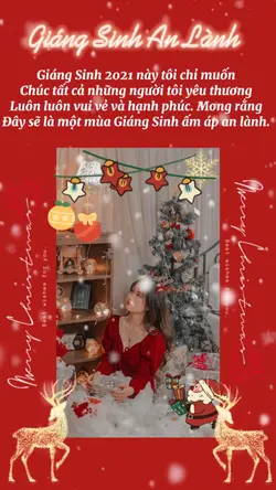 Mẫu Thiệp Giáng Sinh