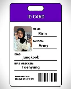 id card kpop