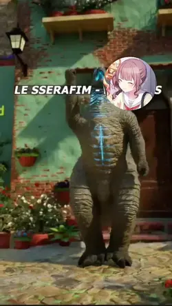 고질라가 추는 FEARLESS