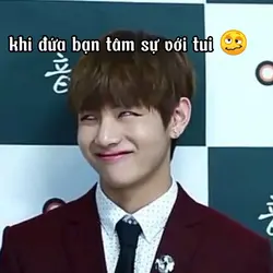 khi đứa bạn tâm sự