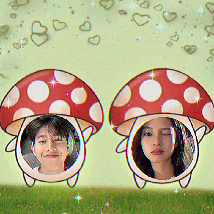 Mushroom Couple
