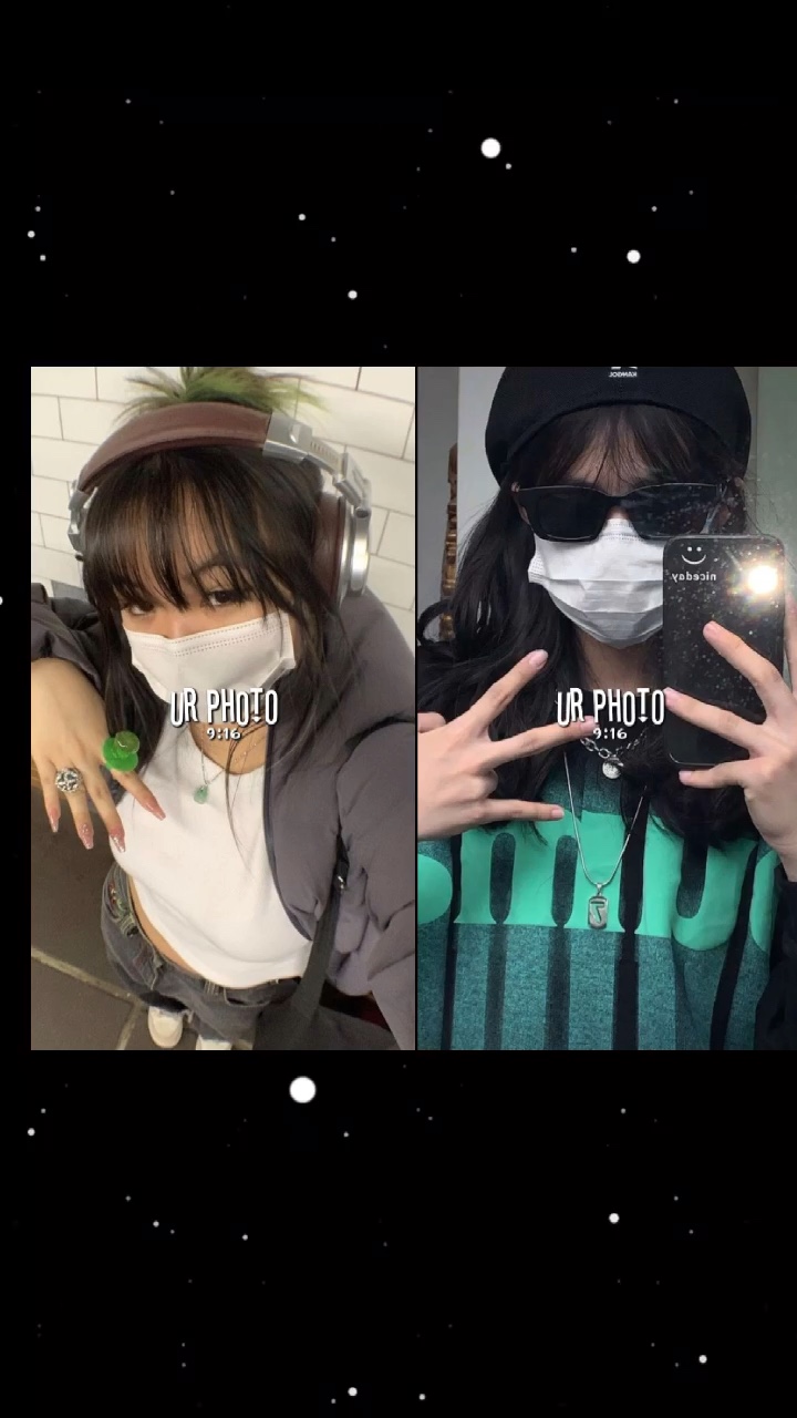 2 foto saja