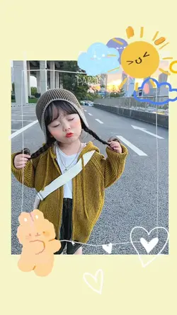 Khung ảnh bé yêu