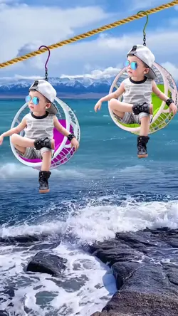 Cáp treo trên biển