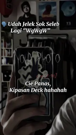 Udah Jelek Sok Seleb