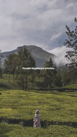 Kau lah segalanya 