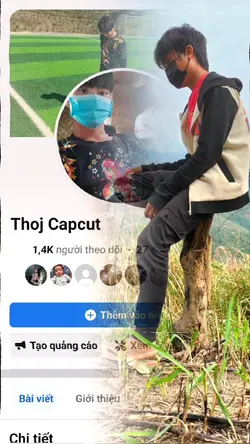 thêm Facebook + 1 ảh