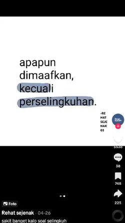 kcuali prselingkuhan