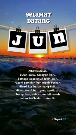 Selamat datang Jun