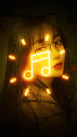 #glowing overlay