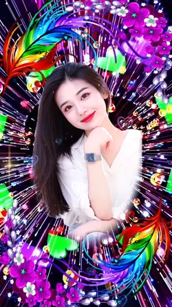 Ghép hoa đa sắc 