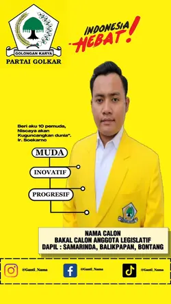 CALON LEGISLATIF