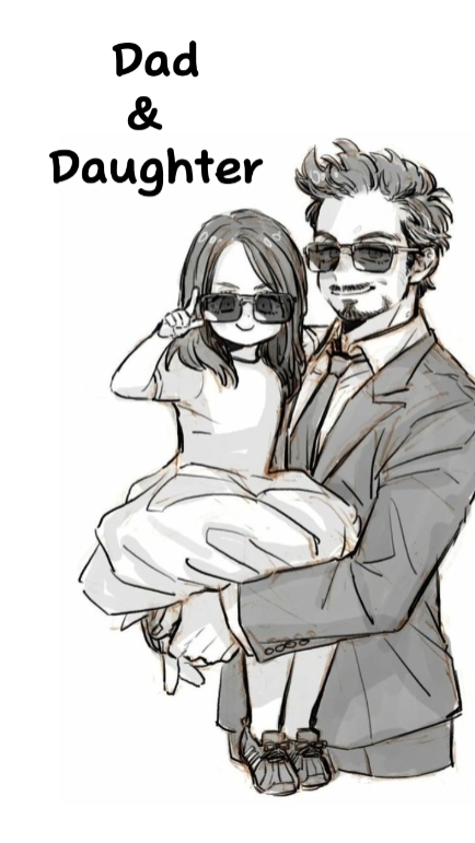 dad & daughter