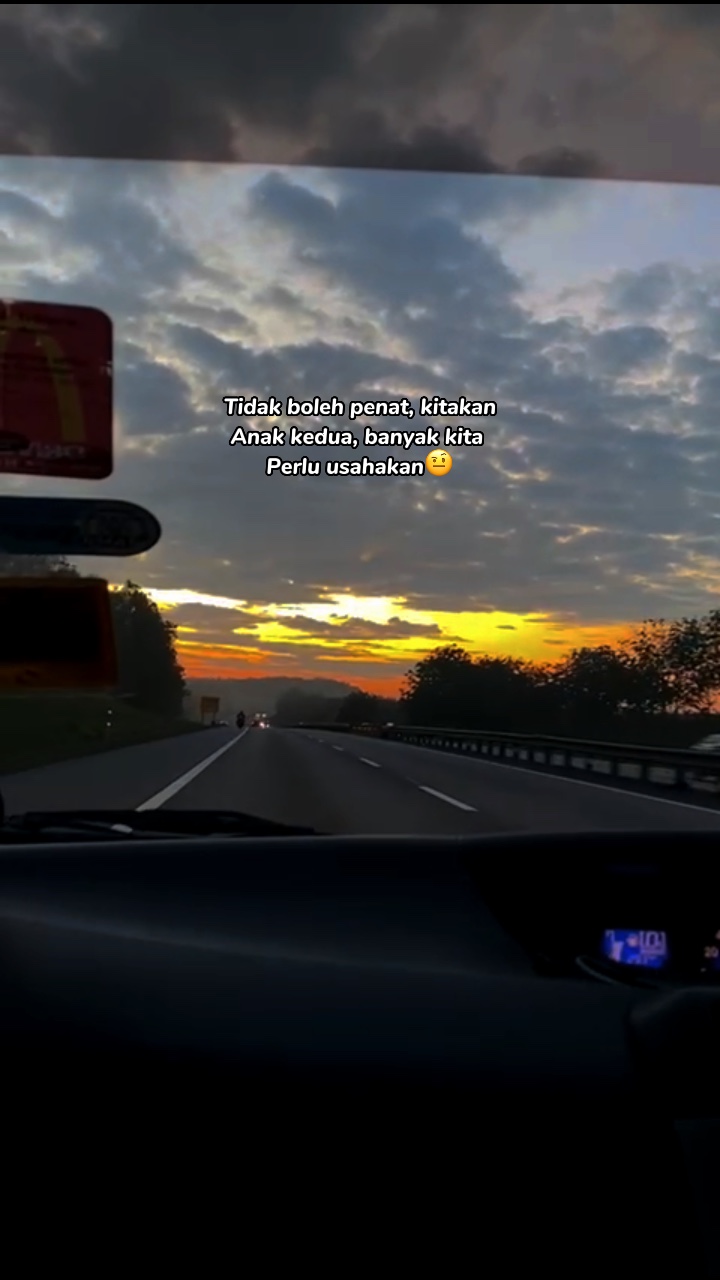Tidak boleh penat