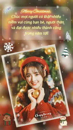 Lời chúc giáng sinh