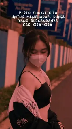 perlu sedikit gila
