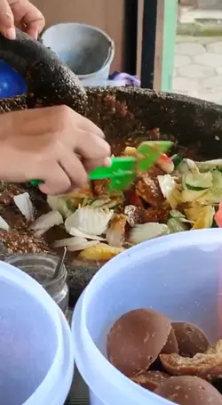 rujak buah