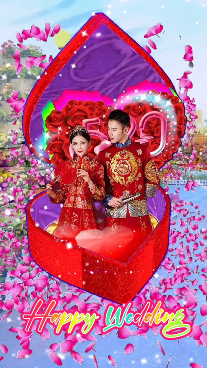 Joyeux mariage