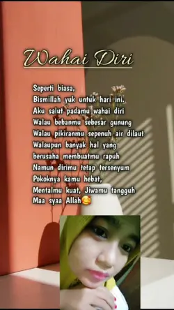 wahai diri