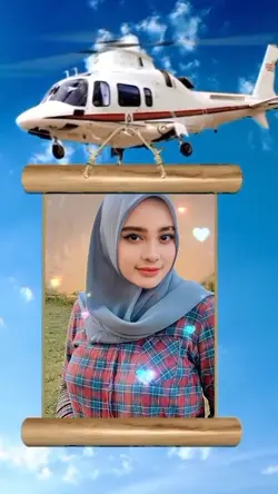 bingkai terbang