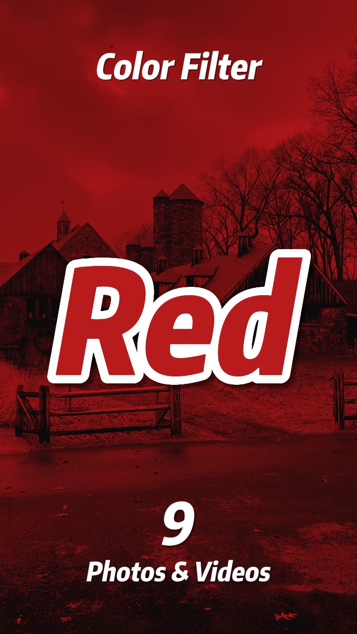 Filtro rojo