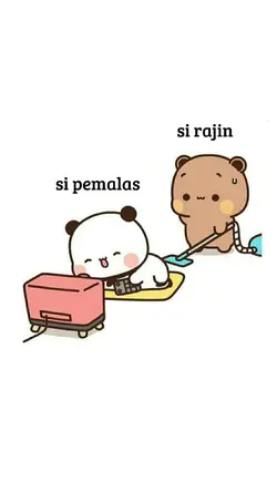 si rajin& si pemalas