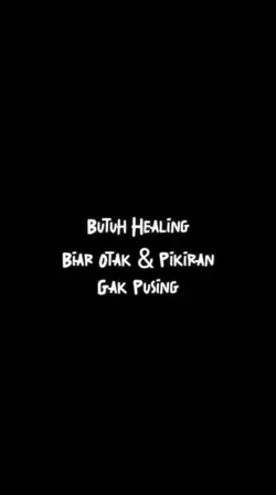 Butuh Healing